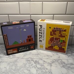 USAopoly Super Mario Lot of Puzzles